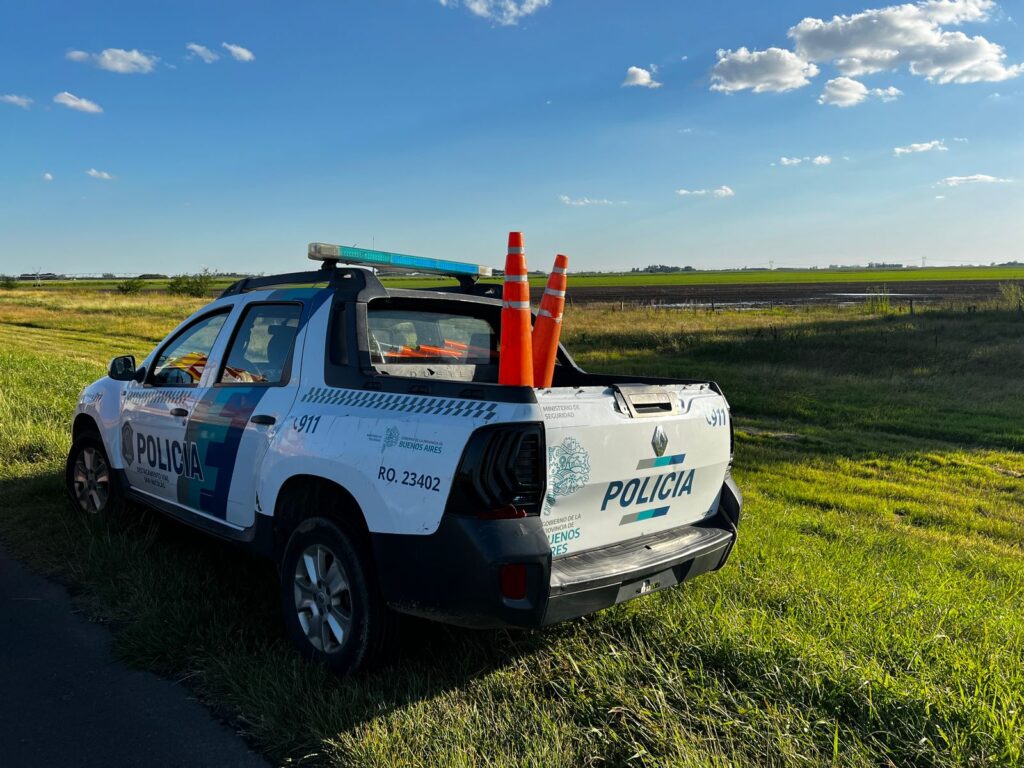 Investigan el robo de una vaca ternera en un campo de la zona rural de San Nicolás