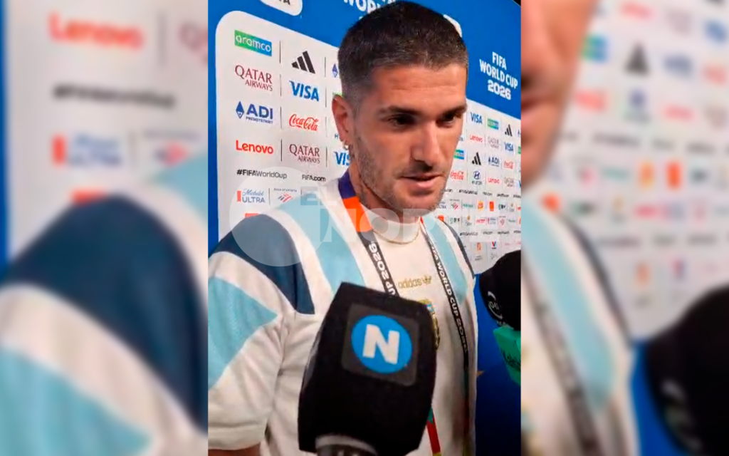 Rodrigo De Paul: "Estamos muy predispuestos a los momentos que hay que sufrir"