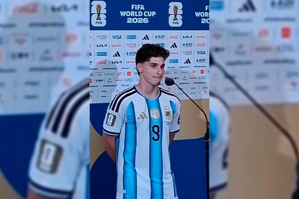 Julián Álvarez: "Nosotros vamos a dejar siempre todo dentro de la cancha”