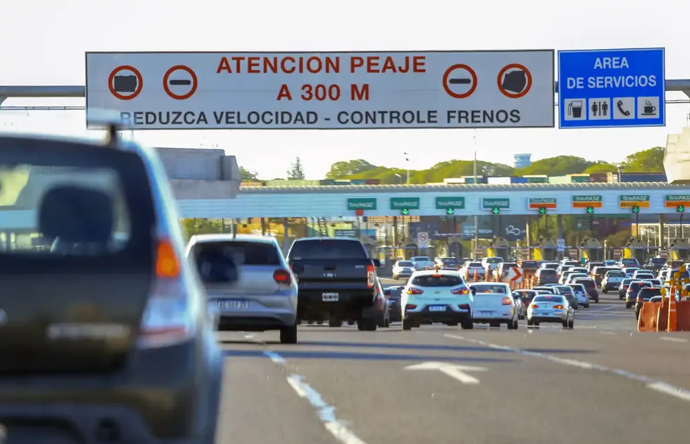 Aumentaron los peajes para viajar a Mar del Plata y la Costa Atlántica