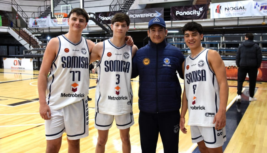 Liga Federal de Básquet: Somisa se consagró en la Fase Regional 3x3 de la Conferencia Sudeste