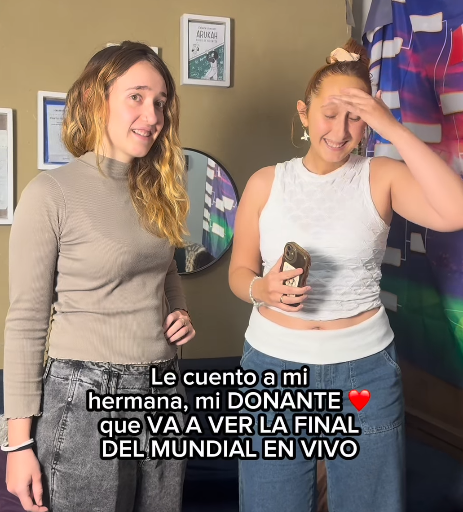 hermanas iannelli médula ósea mundial