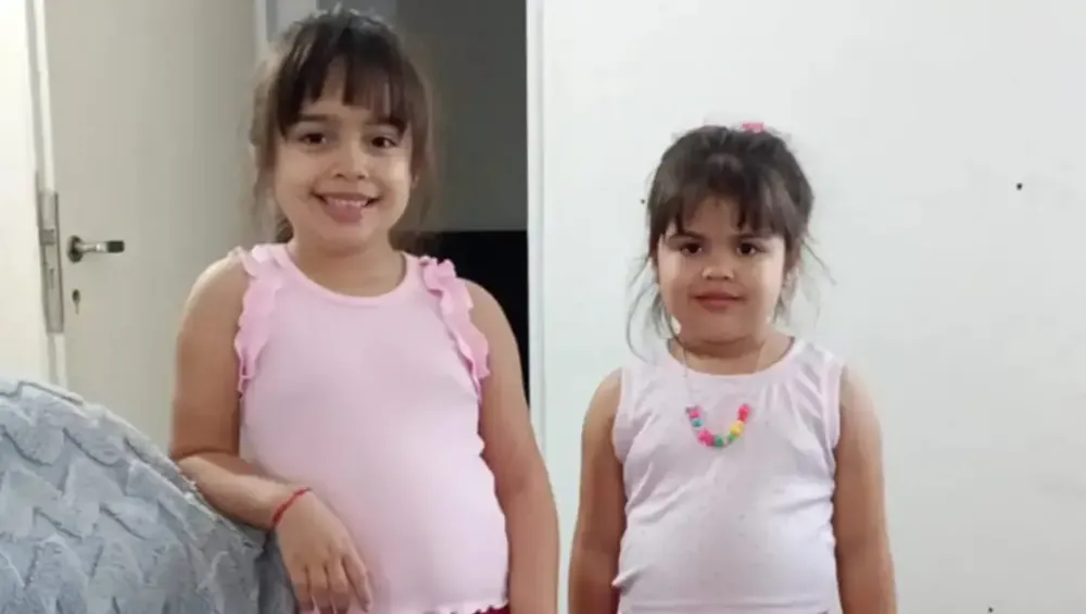 Desesperada búsqueda de dos hermanitas de 6 y 4 años desaparecidas hace diez días cerca de Bahía Blanca