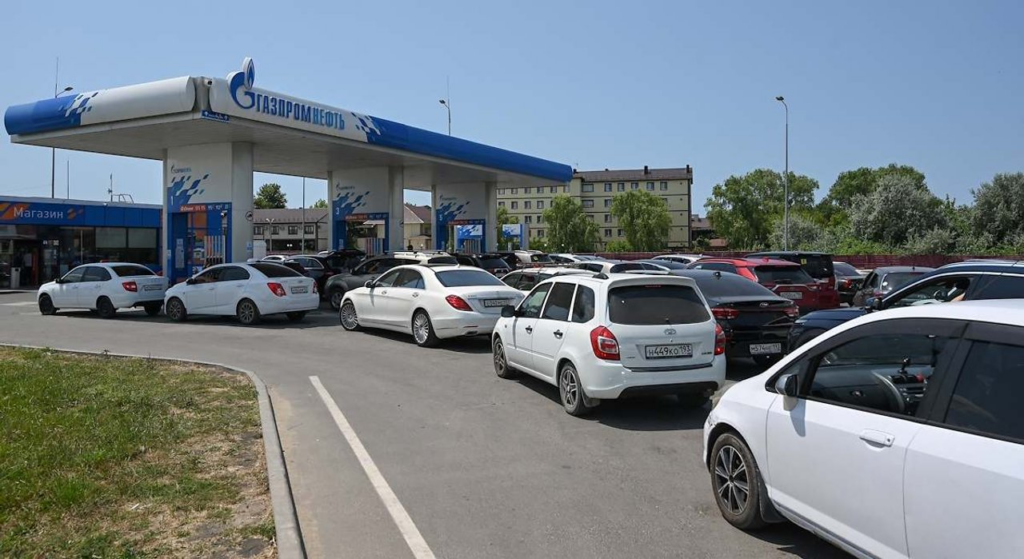 combustible Rusia