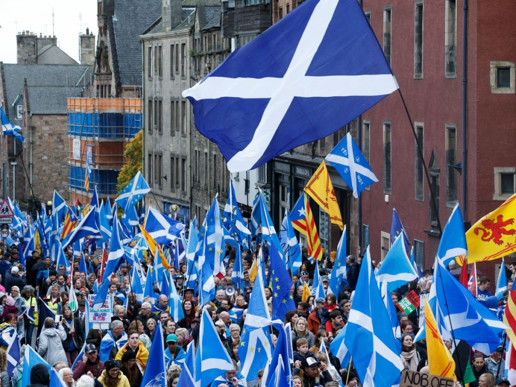 Escocia enemigos Inglaterra