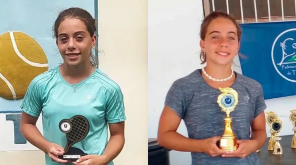 Dolor en el tenis: murió la joven promesa Luisana Schönberger en un accidente de tránsito en Misiones