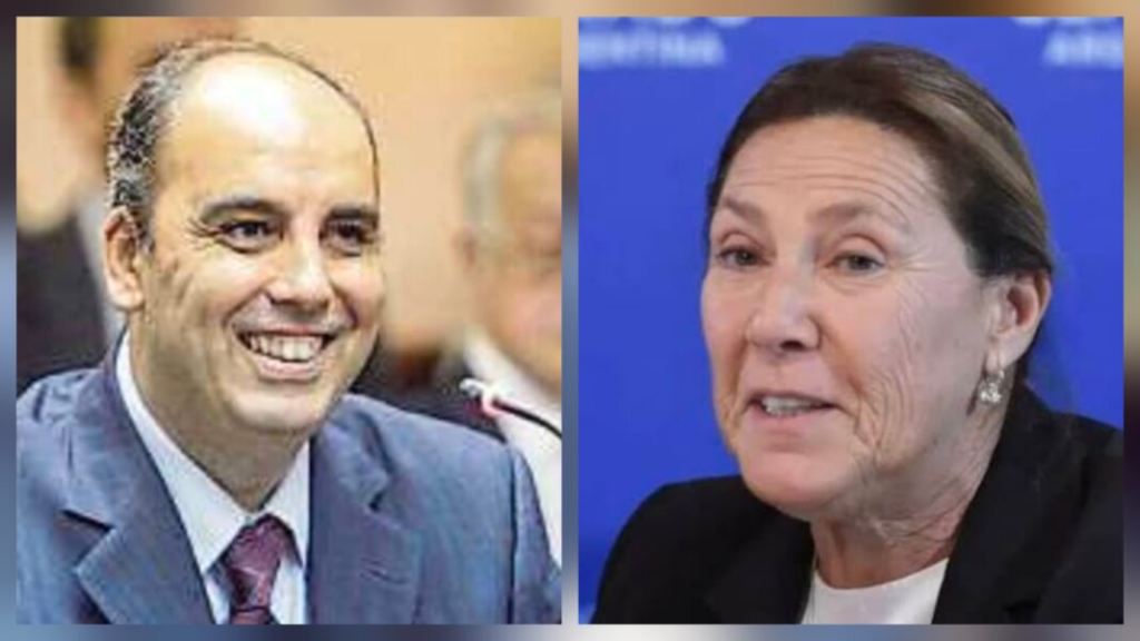 esposa juez causa $Libra jueza federal