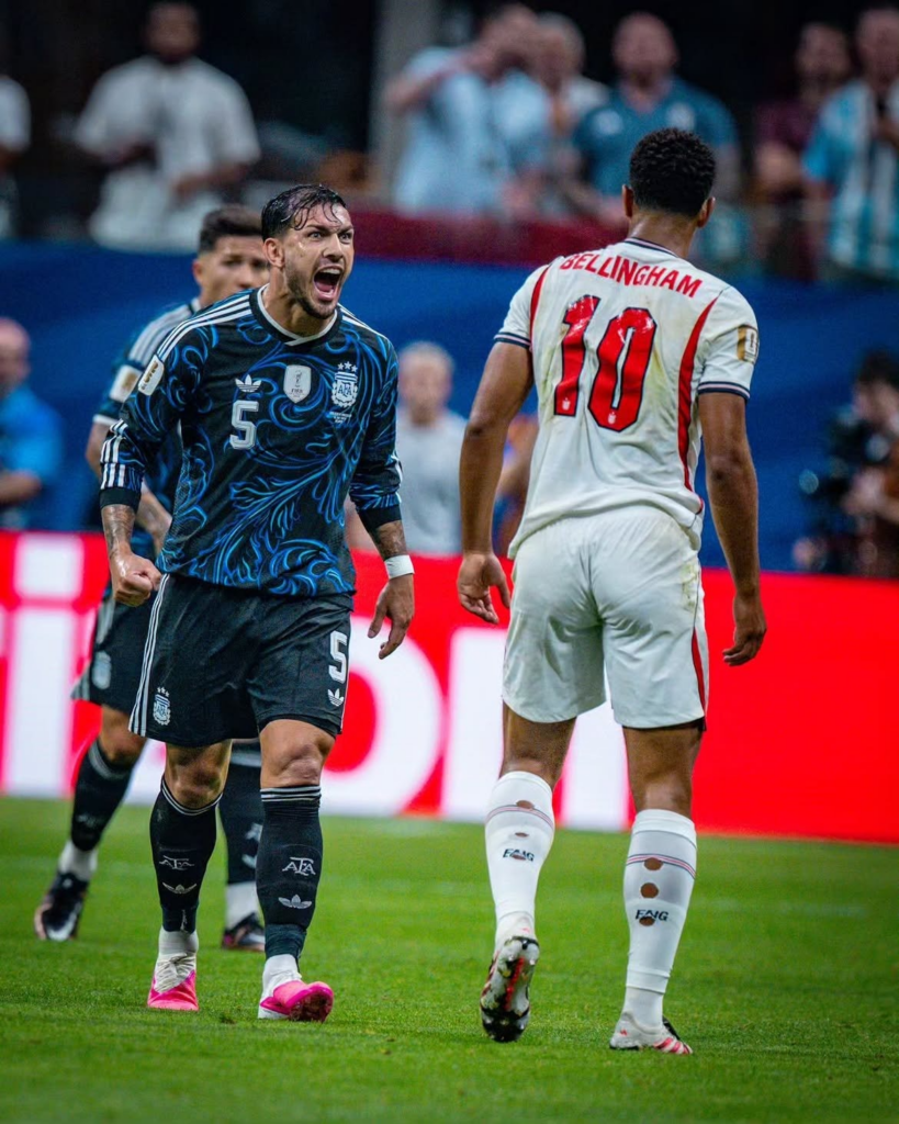 Leandro Paredes tras el triunfo ante Inglaterra: "Controlamos todo el partido más allá de sufrir el gol que sufrimos”