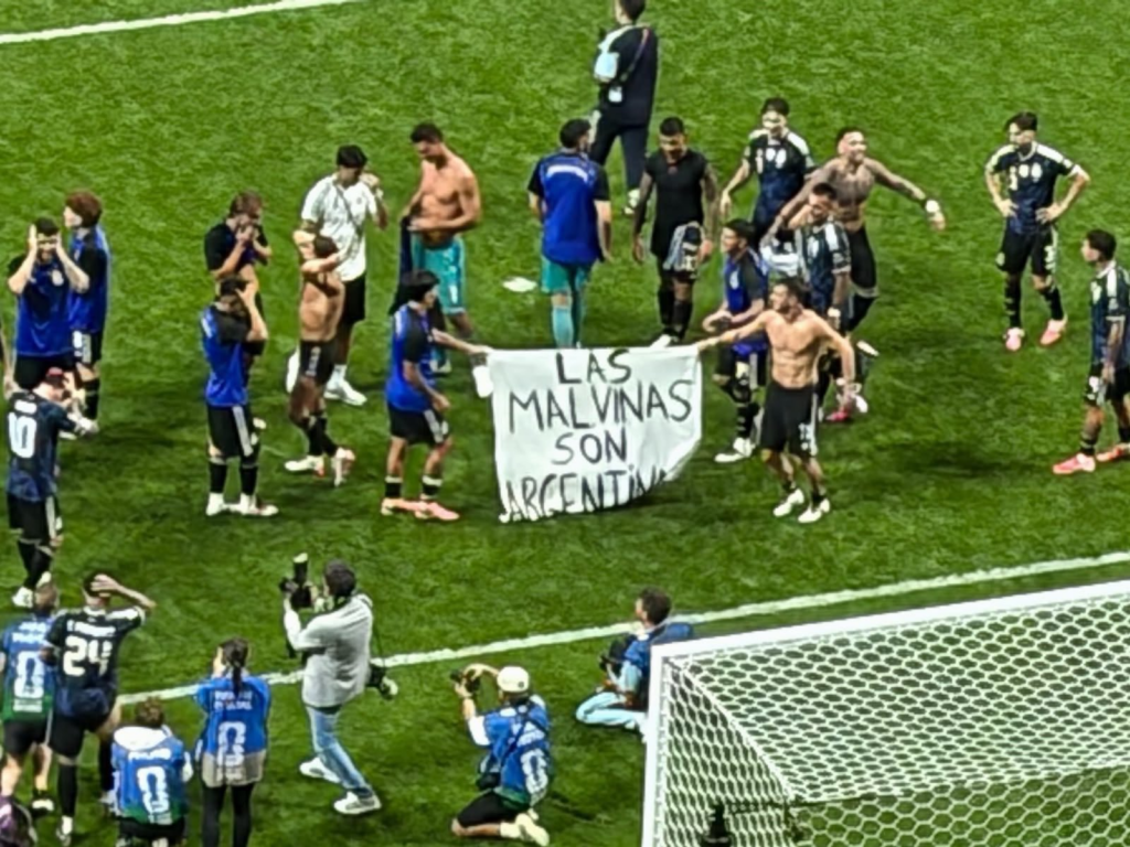 El mensaje de excombatientes de Malvinas a los jugadores de la Selección: “Nos regalaron una caricia al alma”