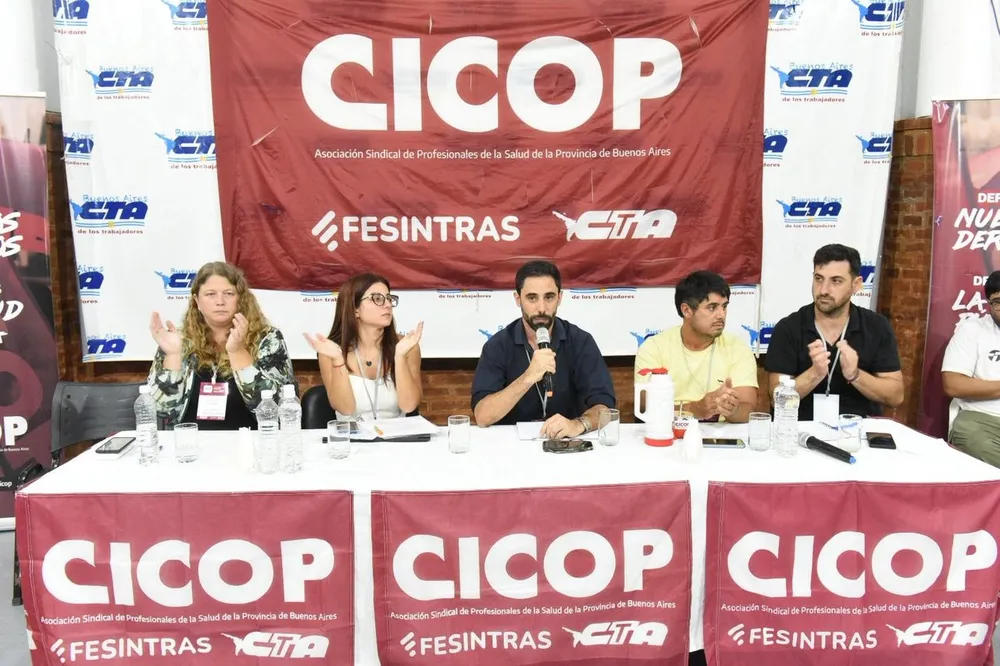 CICOP aceptó el aumento del 7% para los profesionales de la salud bonaerenses