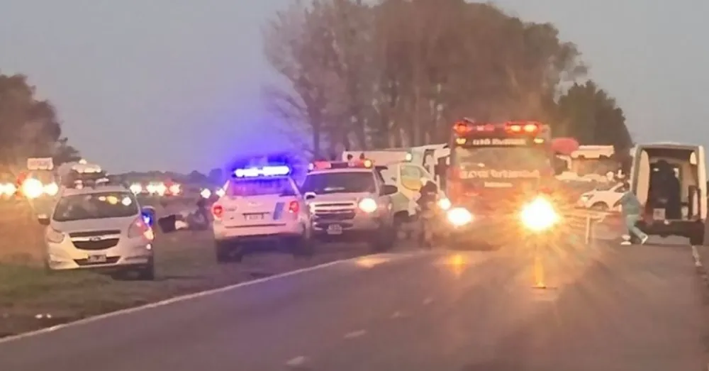 Azul: la Justicia ordenó reparar un tramo de la Ruta 3 por el riesgo que representa para los usuarios