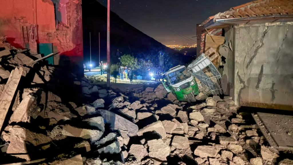 Sismo en Perú: al menos cinco muertos y 21 heridos tras un terremoto en la región de Junín
