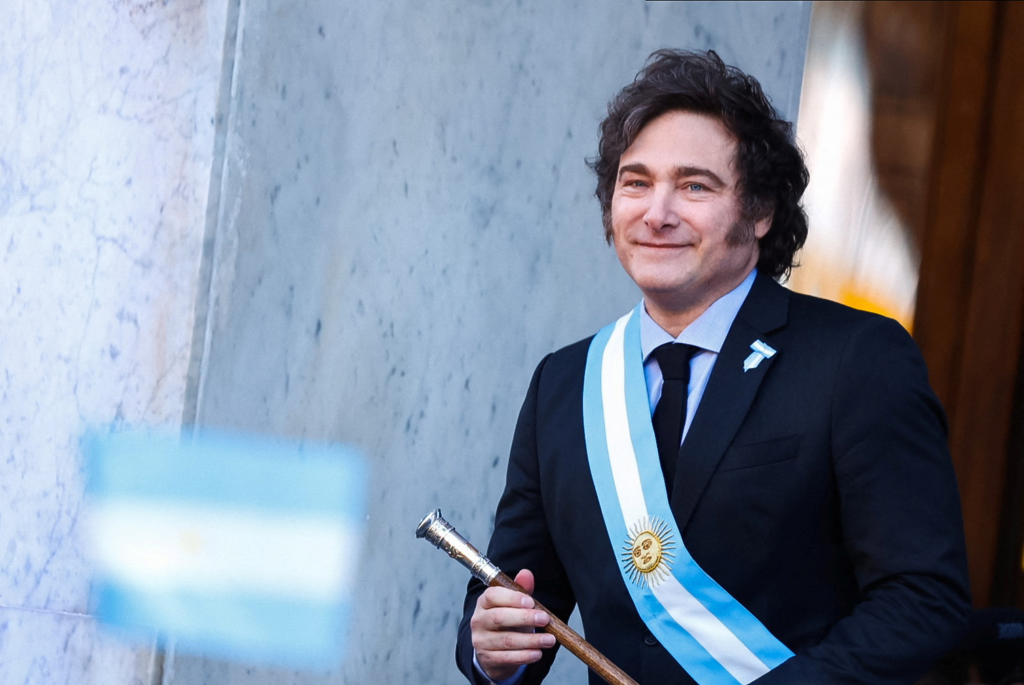 Milei anunció que declarará feriado nacional el día que la Selección argentina celebre con los hinchas
