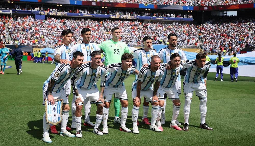 Próximo Mundial: ¿Qué edad tendrán los jugadores de la Selección Argentina?