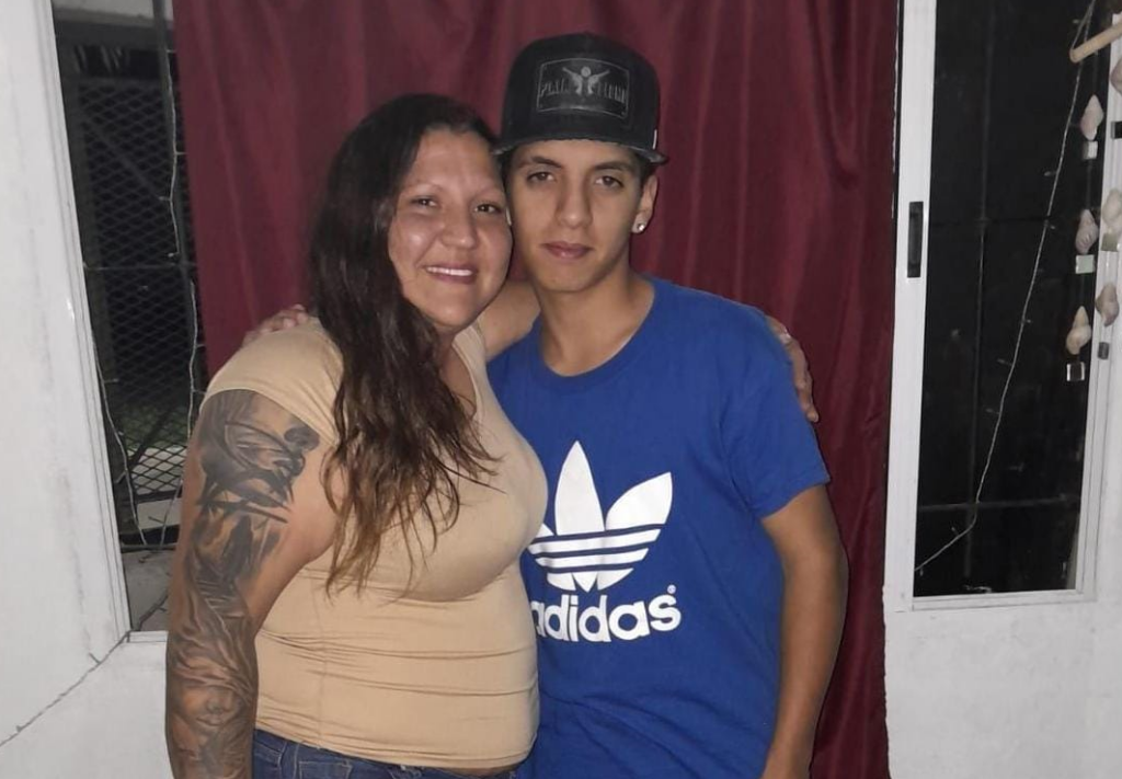 A siete meses del crimen de Thiago Cruz su madre prometió no detenerse hasta la condena del culpable