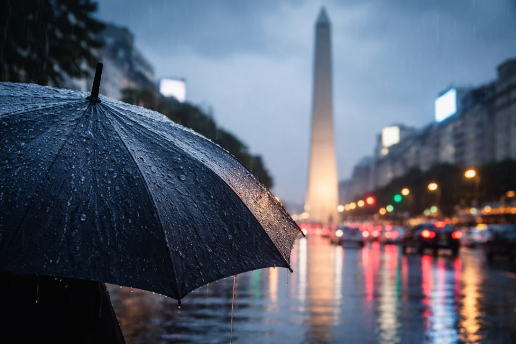 Cómo estará el clima en Buenos Aires este martes 21 de julio: el SMN sigue anunciando lluvias