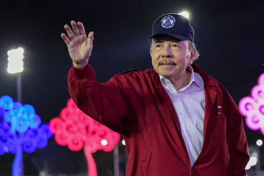 Ortega Nicaragua elecciones poder