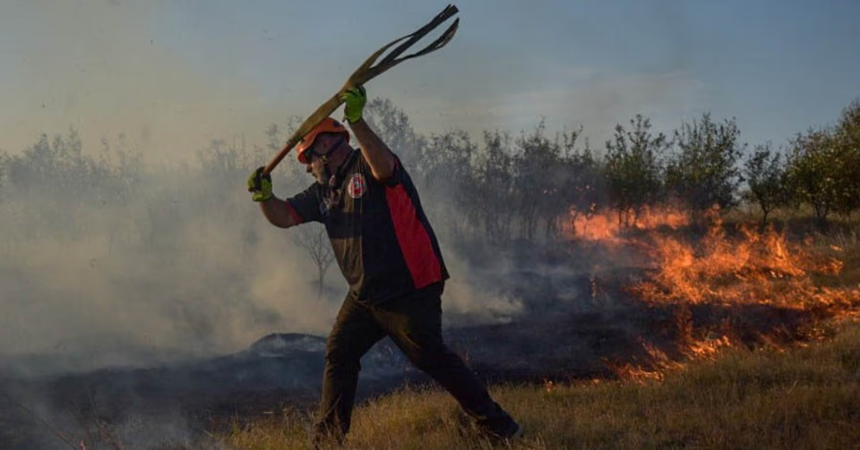 Salta: le dieron prisión domiciliaria al acusado de promover los incendios en Cafayate