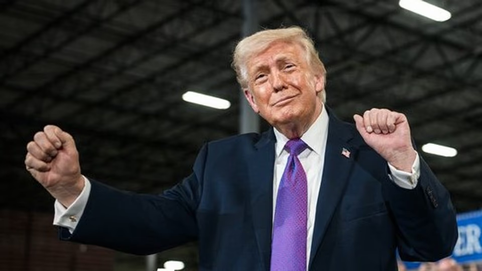 Trump volvió a generar polémica al anunciar un acuerdo comercial con Irán