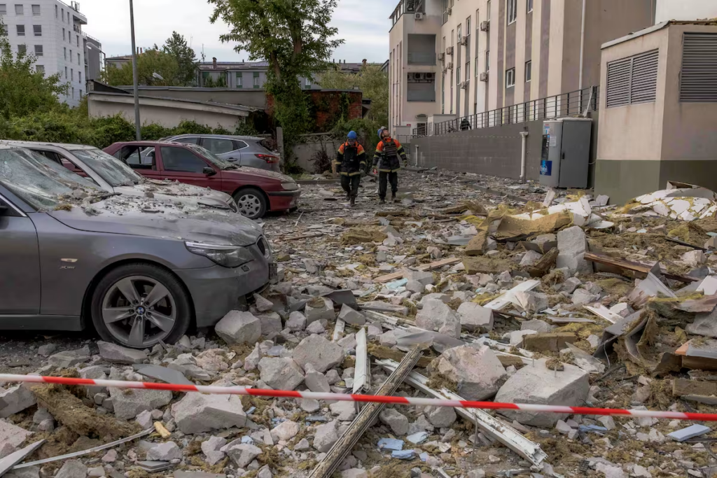 Rusia restringe la navegación nocturna en el puerto de Novorosíisk por ataques con drones