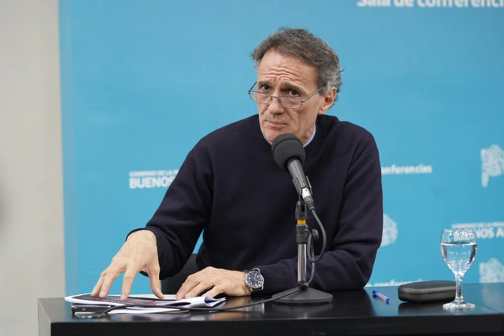 Katopodis criticó a Milei y Santilli tras la cesión de una ruta nacional a Santa Fe
