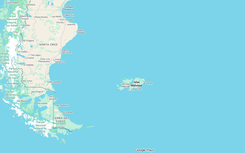 Google Maps y Apple Maps cambiaron "Falkland Islands" por "Islas Malvinas": se muestra según la ubicación geográfica del usuario