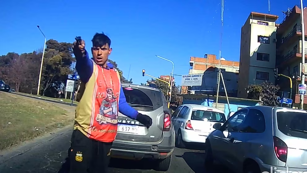 violento intento robo la matanza arma