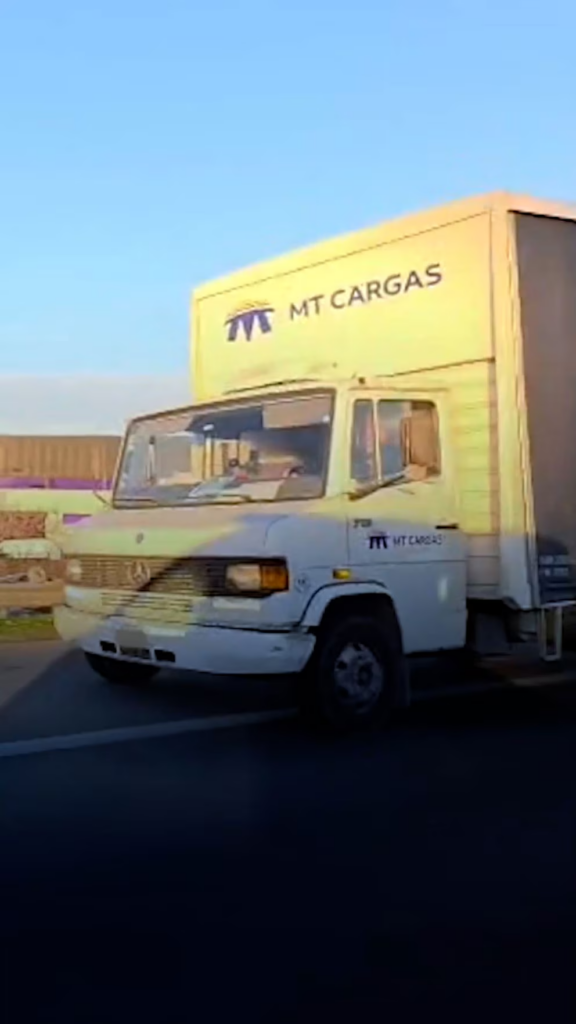 Ituzaingó: un camionero cometió cinco infracciones durante un control en la Autopista Acceso Oeste