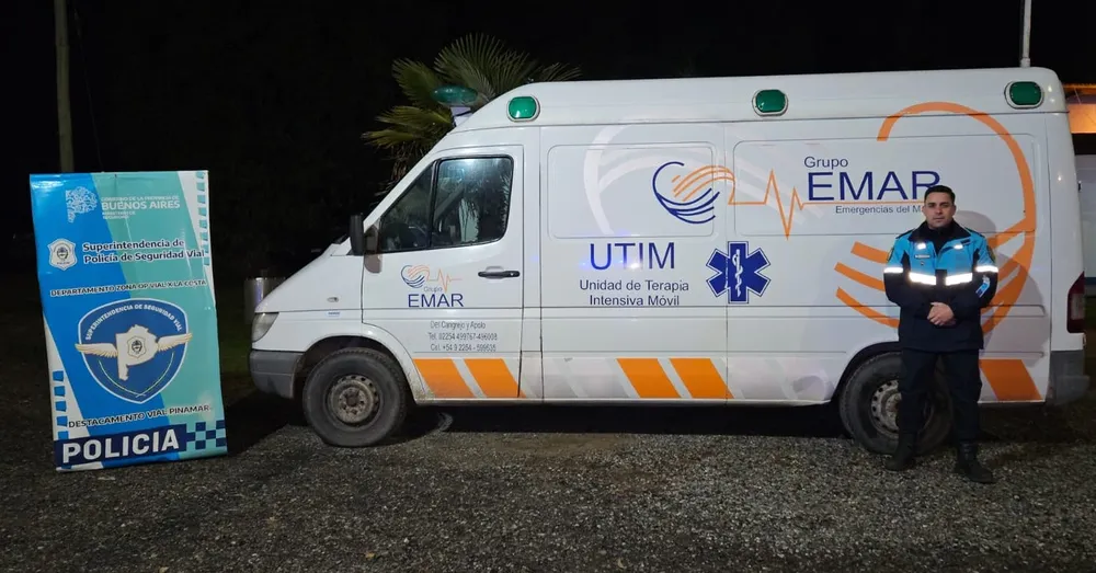 Madariaga: la Justicia investiga si la desaparición de una ambulancia fue una falsa denuncia