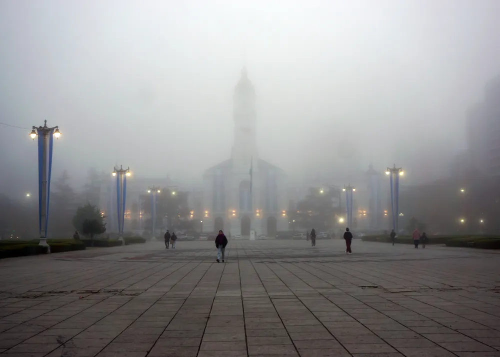 Niebla en la provincia de Buenos Aires: recomiendan extremar los cuidados al circular este fin de semana