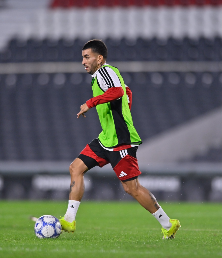 Tras convertirse en refuerzo, Ángel Correa fue convocado por River para jugar ante Barracas Central