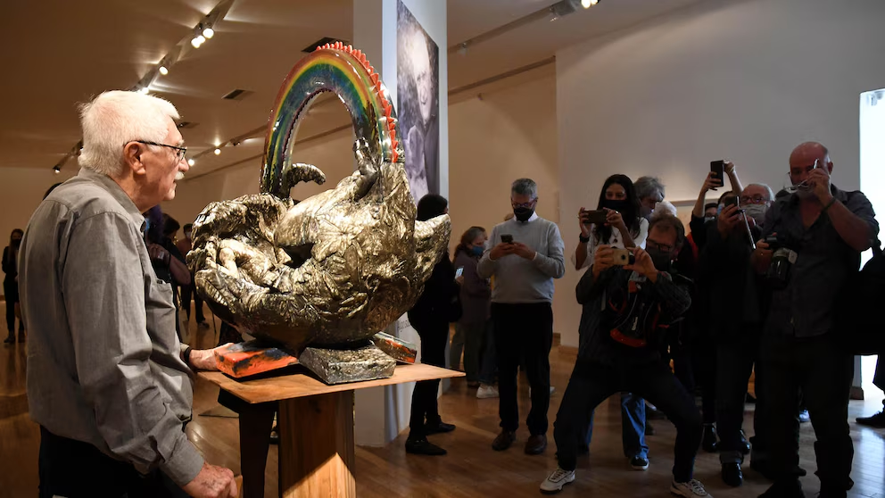 Murió Juan Carlos Distéfano, una figura clave del arte argentino