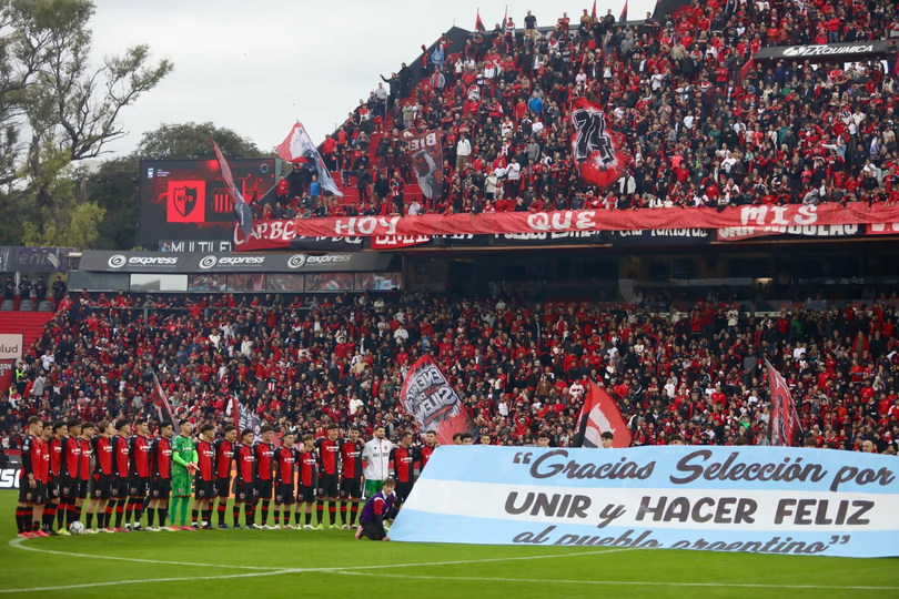Newell´s venció 1-0 a Talleres de Córdoba en el Parque Independencia