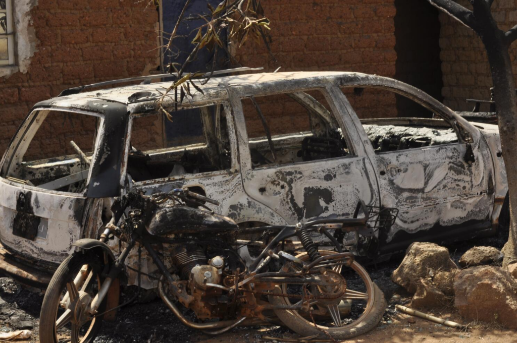 Al menos 14 muertos en un atentado en el estado nigeriano de Benue