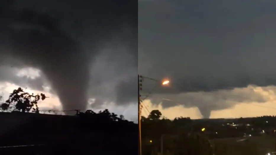Tornado Brasil Rio Grande do Sul
