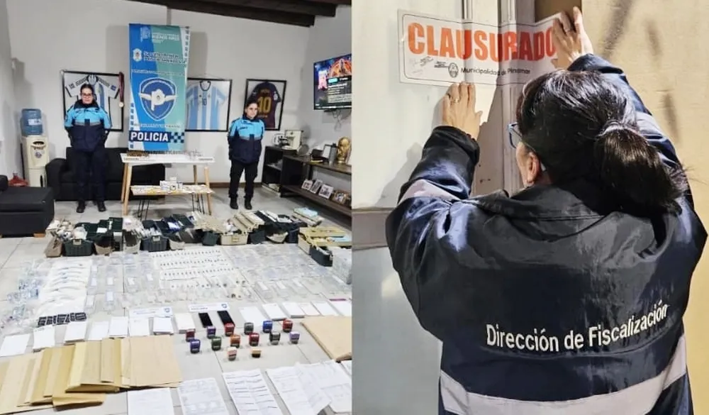 Secuestran medicamentos vencidos, recetas y sellos falsificados en un operativo en Pinamar