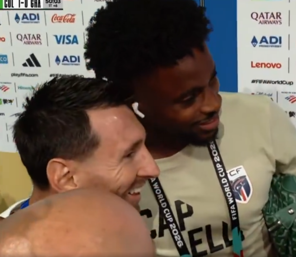 comentario Messi Cabo Verde patadas