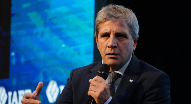 Caputo sobre la reforma del Banco Central: “La más importante de los últimos cien años”