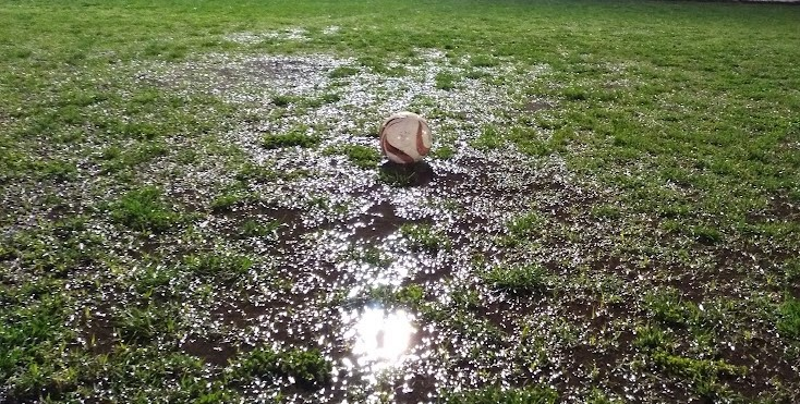 Suspendieron Defensores - Matienzo por las intensas lluvias en Villa Ramallo
