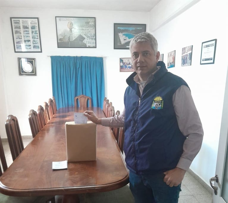 Coty Ceriotti: "Los trabajadores de UATRE en San Nicolás están sin representación y encima les cerraron las oficinas de la obra social”