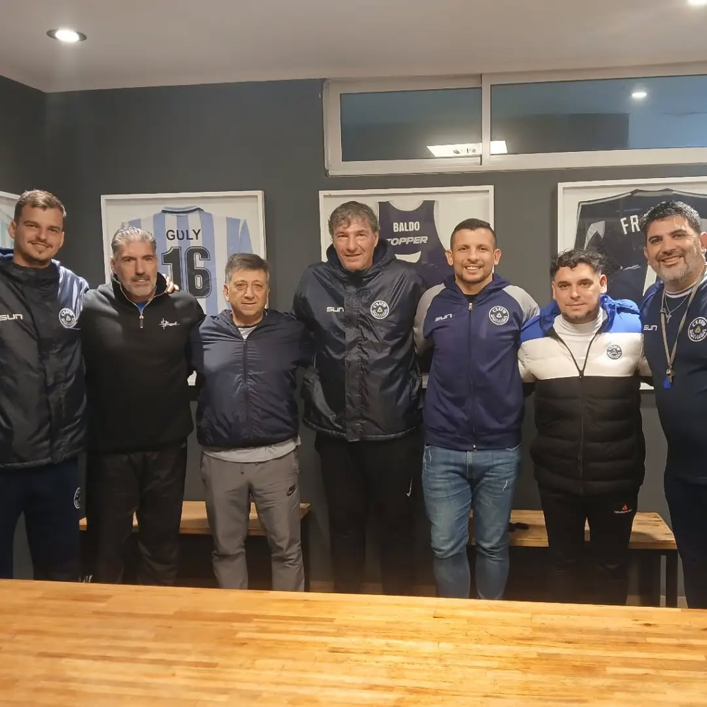 Emiliano Vecchio nuevo refuerzo de Somisa