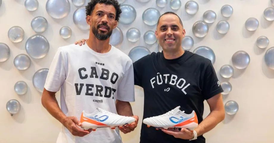 botines sello argentino vozinha copa del mundo