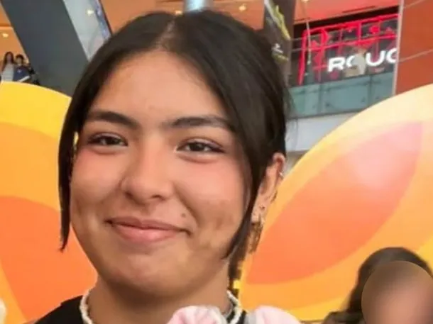 joven desaparecida