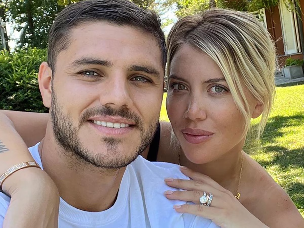 Mauro Icardi y la China Suárez viajarán a Miami en medio del conflicto con Wanda Nara