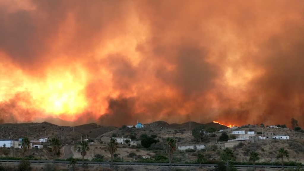incendio forestal españa muertos desaparecidos