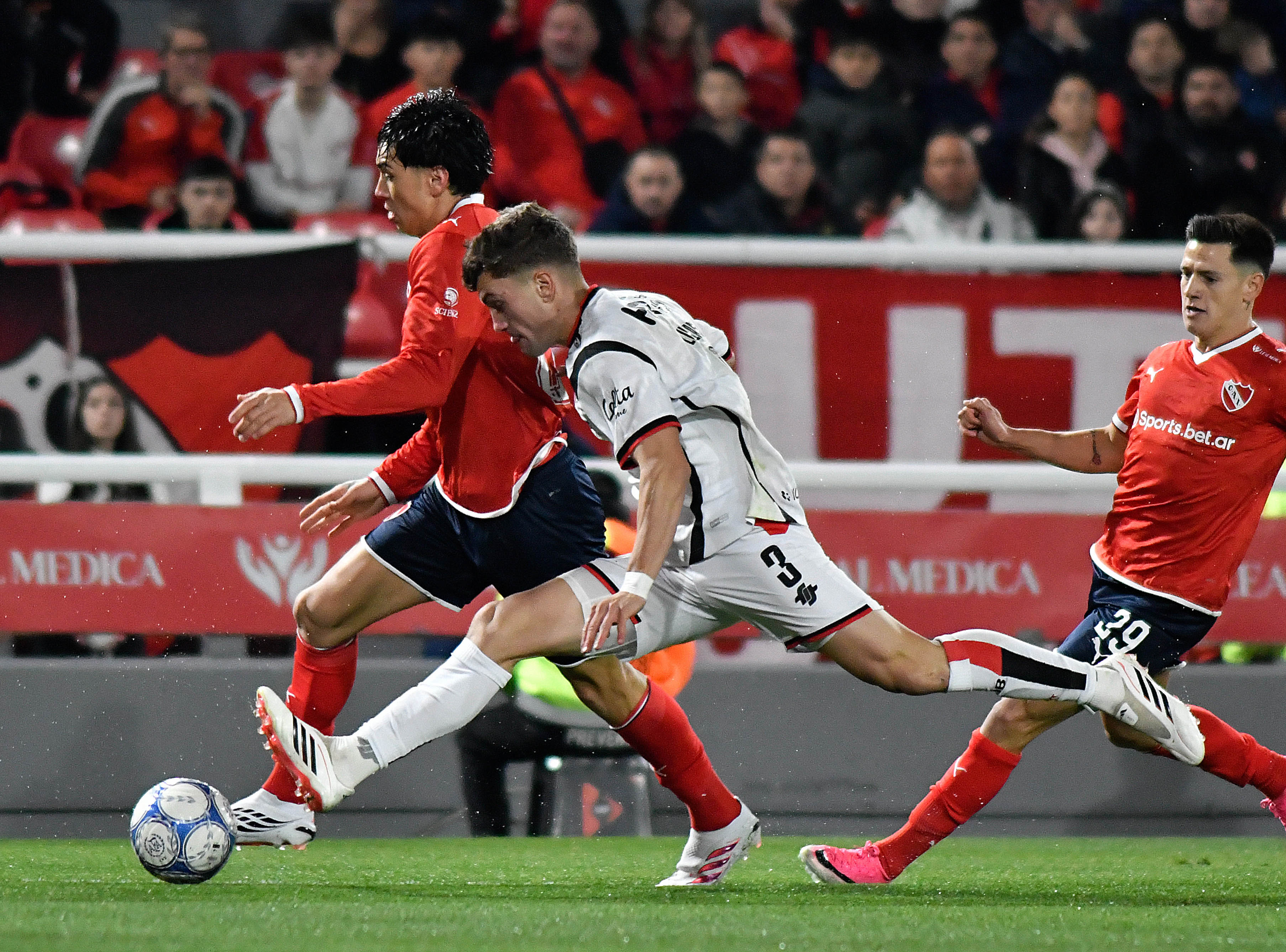 Independiente se impuso ante Newell's y se subió a la cima de la Zona A | Diario El Norte - San Nicolás