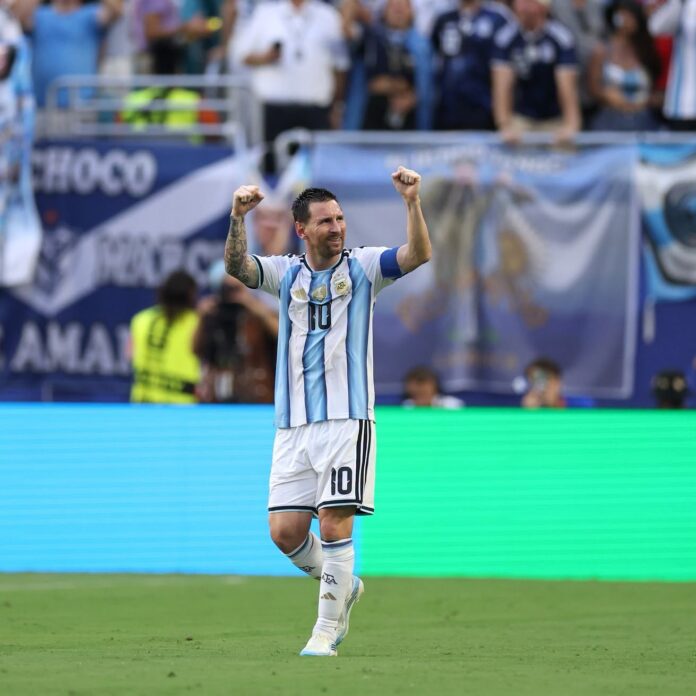 messi con goles