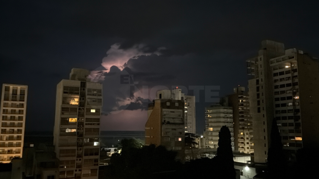 Rige una alerta naranja en San Nicolás y en más de 10 provincias por tormentas, vientos fuertes y caída de granizo