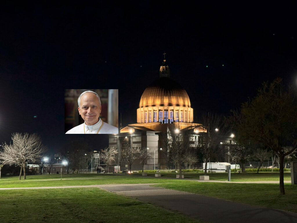 santuario papa león