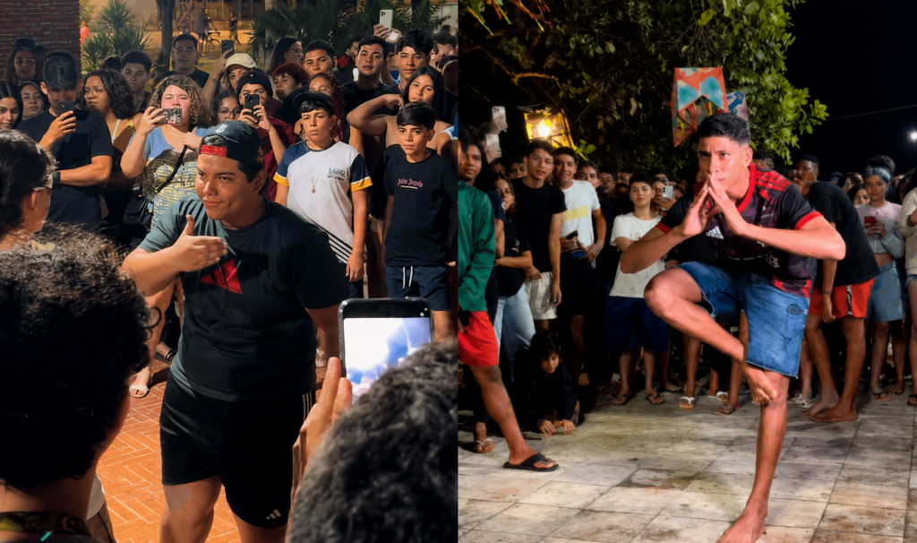 Poses, gestos y movimientos: las batallas de "farmear aura" ganan terreno en los jóvenes y en las redes sociales
